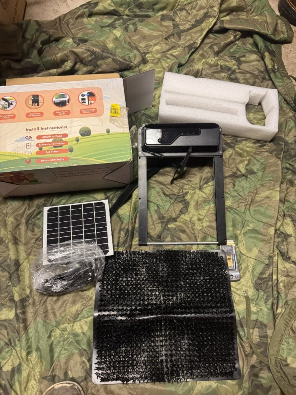 Chickaura Chicken Coop Door Opener - Solar